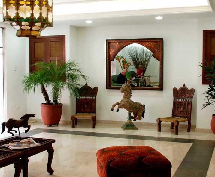 Hotel Mudejar Cali Buitenkant foto